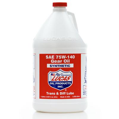 Lucas Oil Synthetic SAE 75W-140 Gear Oil - 10122